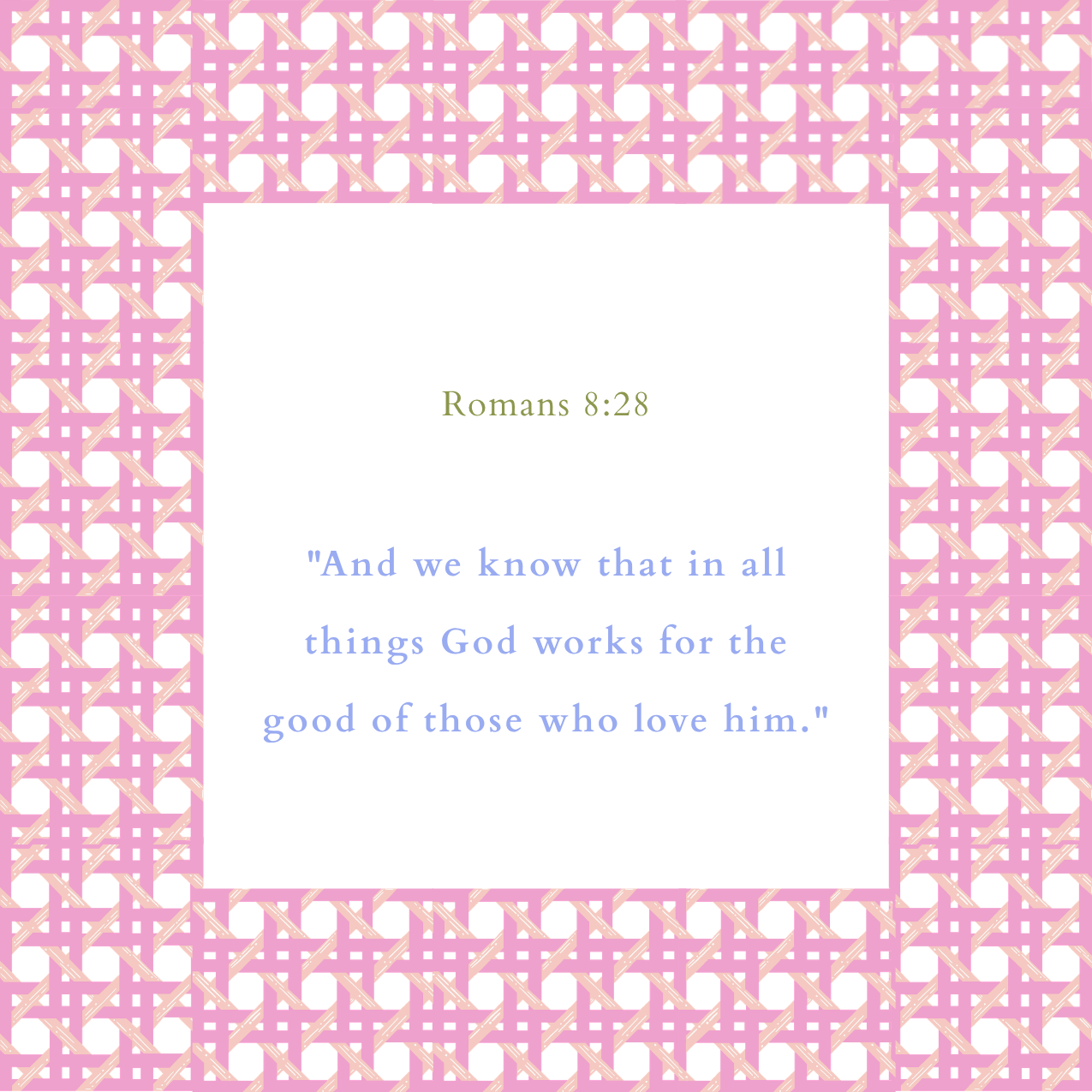Rattan Scripture Cards