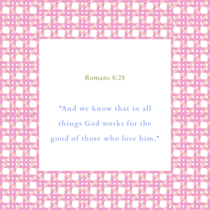 Rattan Scripture Cards