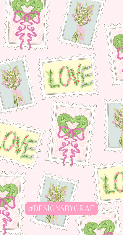 Sending A Little Love Gift Tag