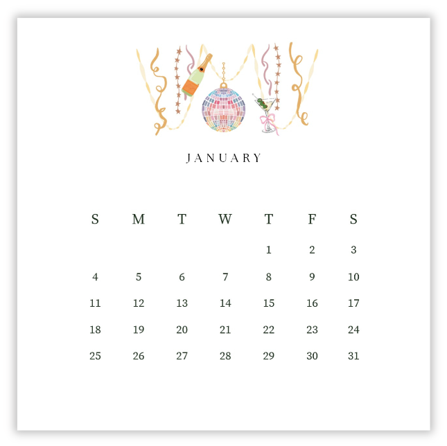 2026 Classic Calendar