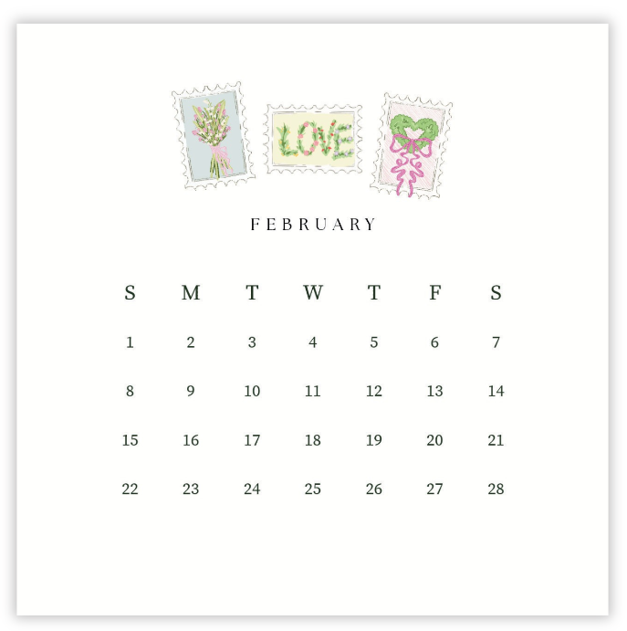 2026 Classic Calendar