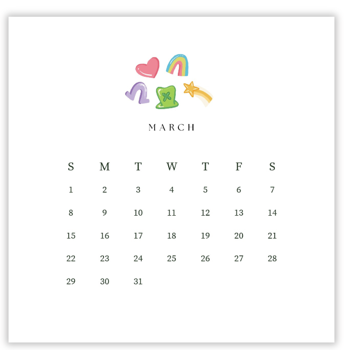 2026 Classic Calendar