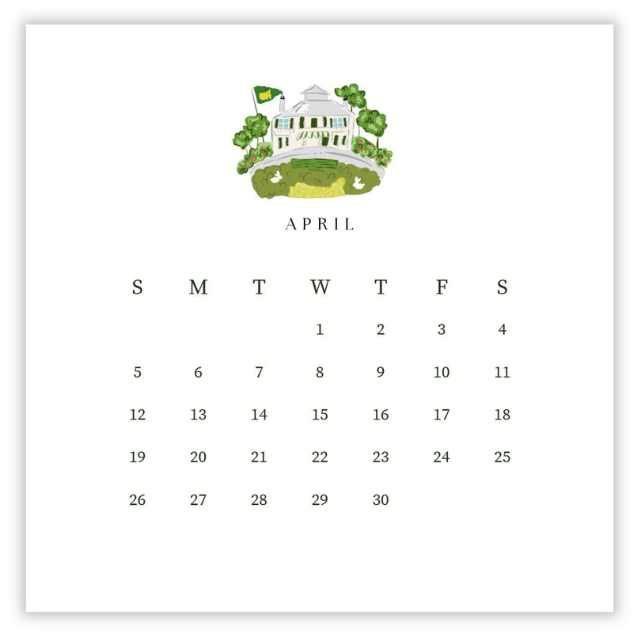 2026 Classic Calendar