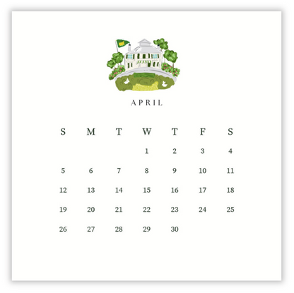 2026 Classic Calendar