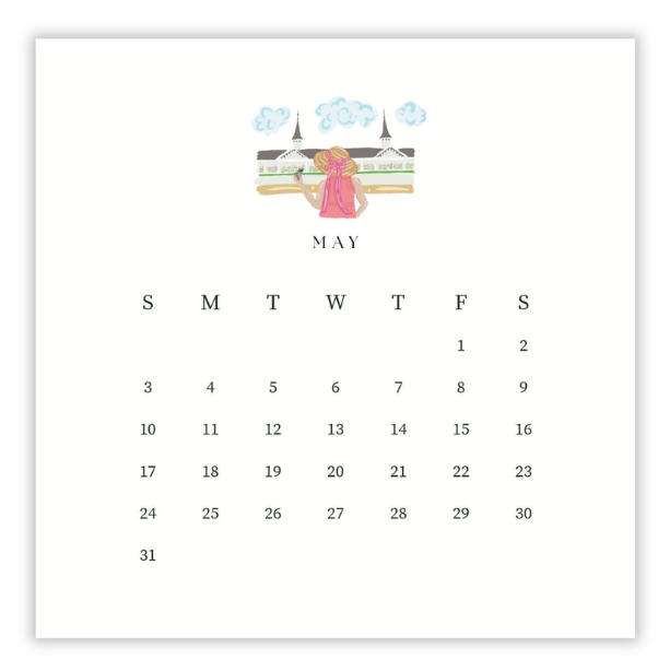 2026 Classic Calendar