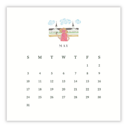 2026 Classic Calendar