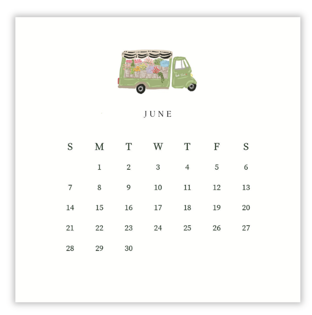 2026 Classic Calendar