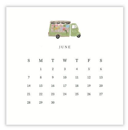 2026 Classic Calendar