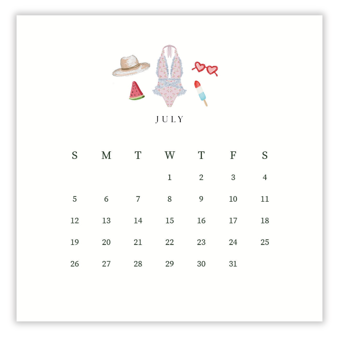 2026 Classic Calendar