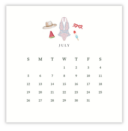 2026 Classic Calendar