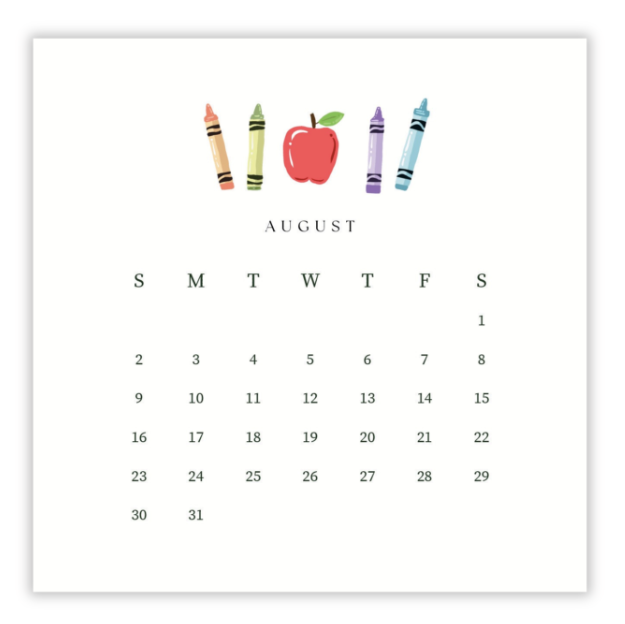 2026 Classic Calendar