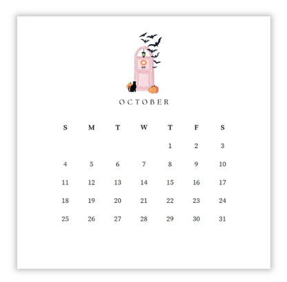 2026 Classic Calendar