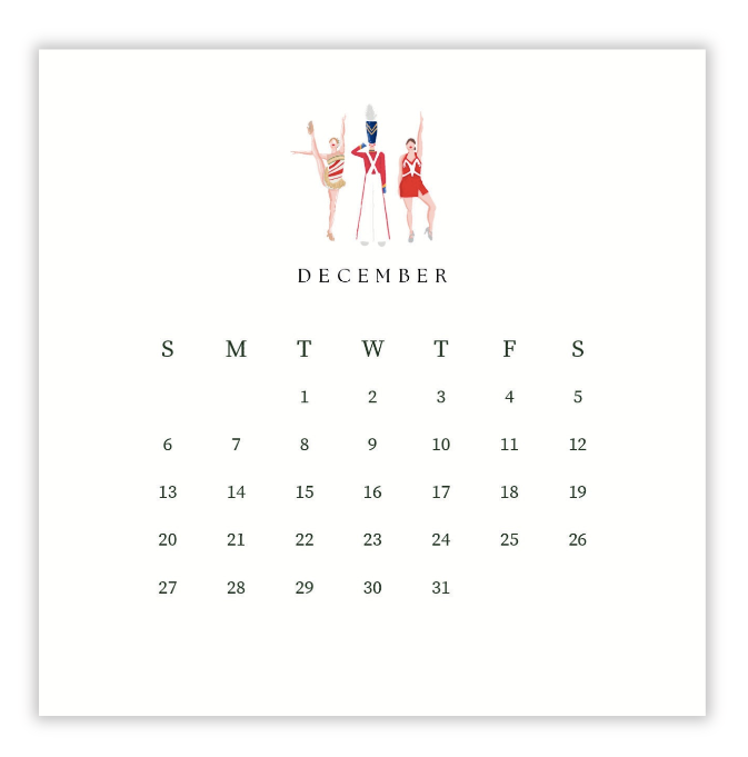 2026 Classic Calendar