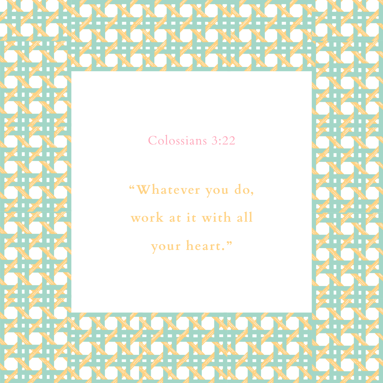 Rattan Scripture Cards