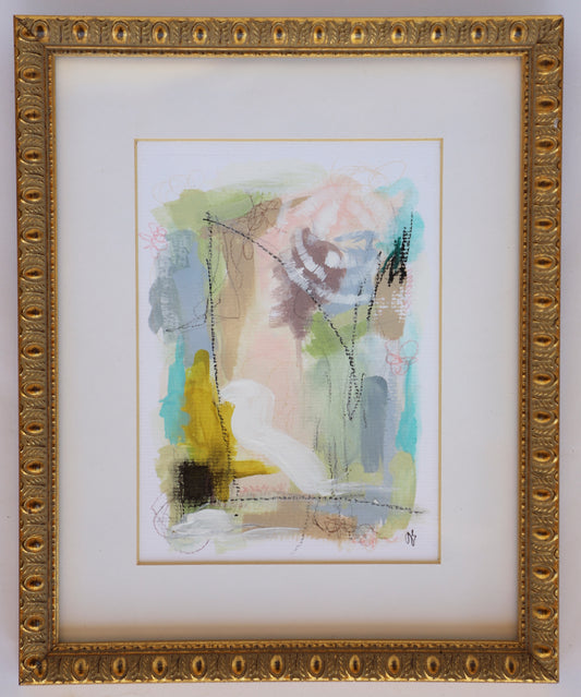 "Gardenia" (9x11)