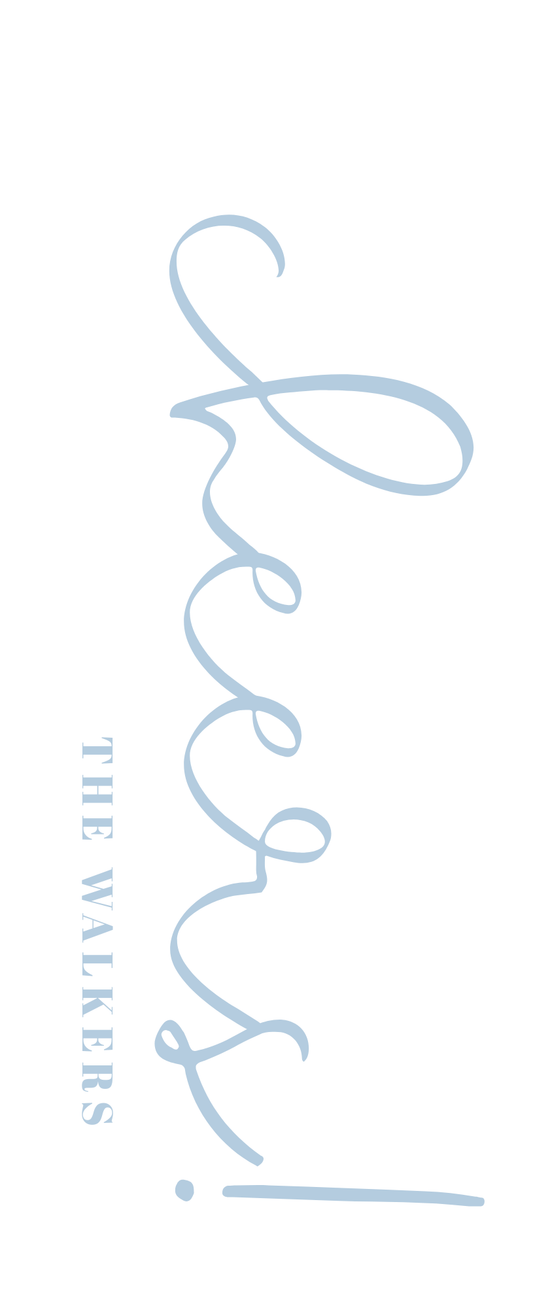 Cheers Wine Tag (Blue)