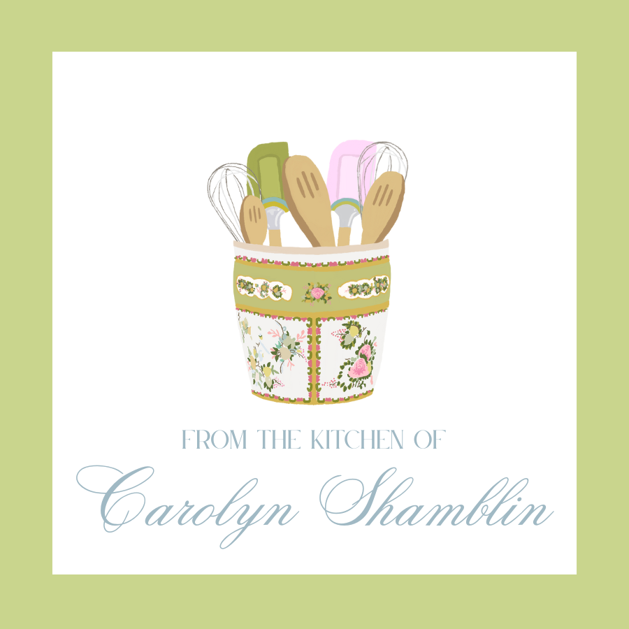 Kitchen Gift Tag